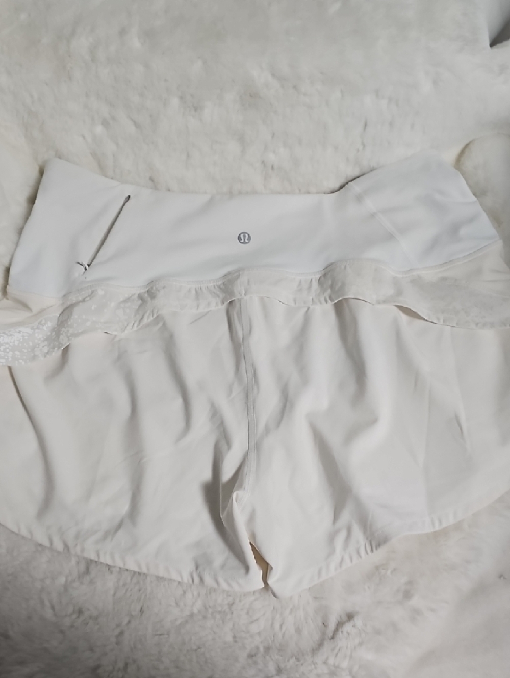 lululemon Run The Line Shorts Reflective 3 - Picture 10 of 11